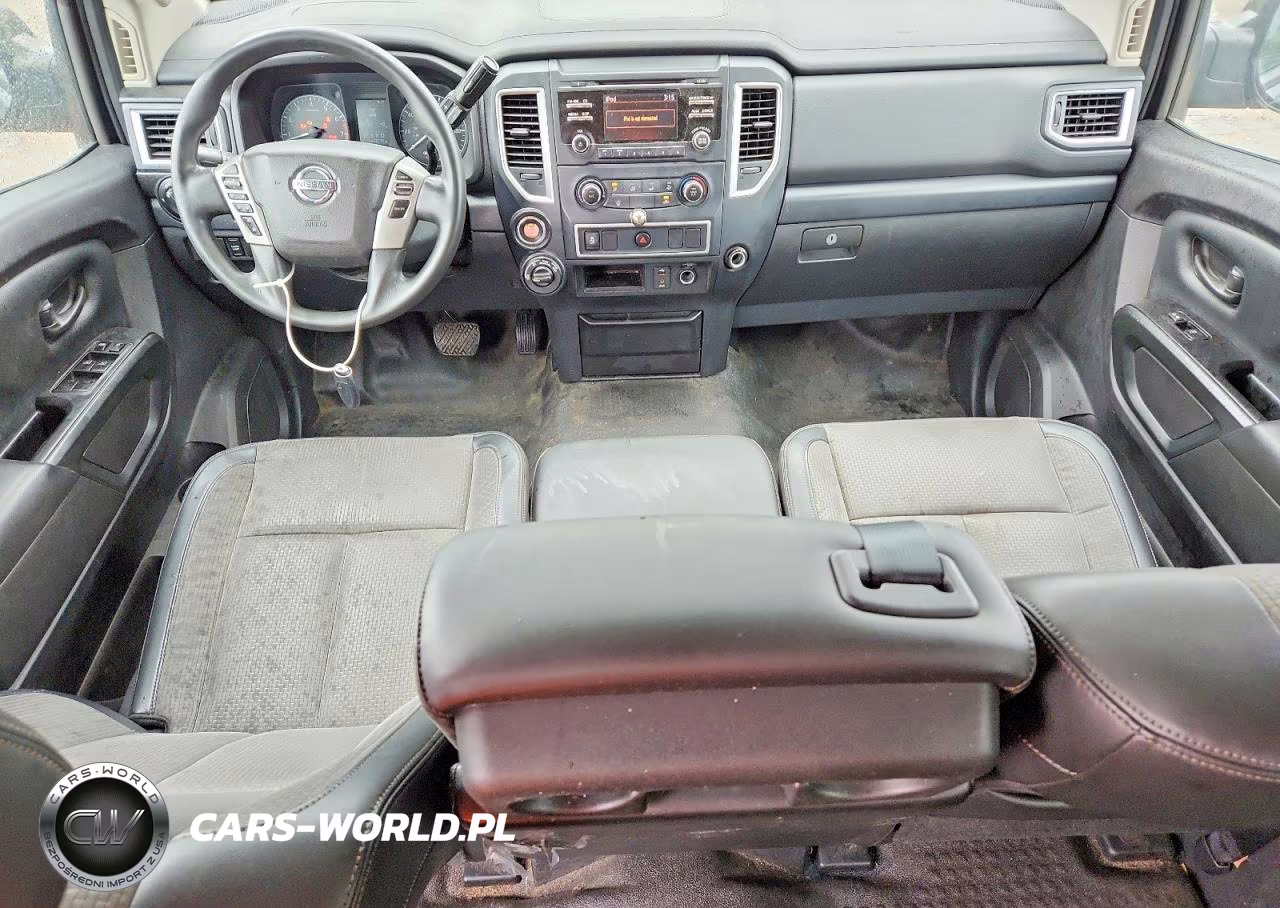 2017 Nissan Titan Xd S VIN:1N6AA1F33HN500898 - 8