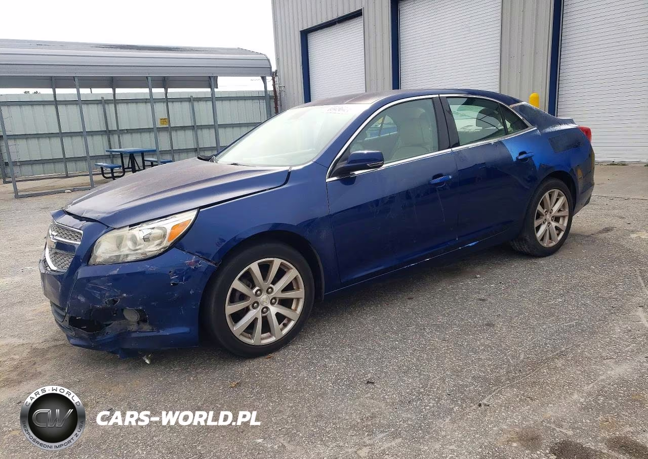 2013 Chevrolet Malibu VIN:1G11H5SA6DU115483 - 1