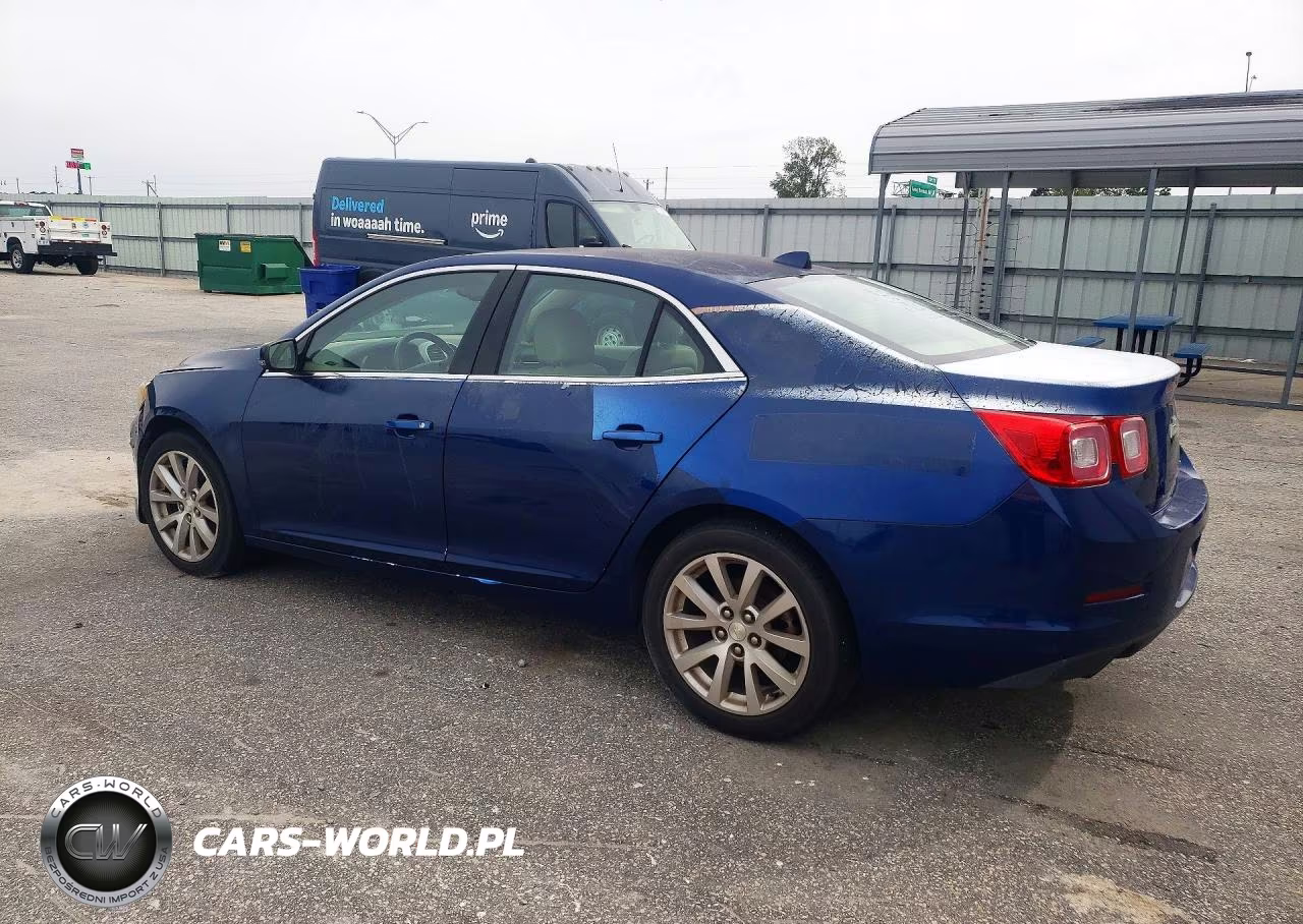 2013 Chevrolet Malibu VIN:1G11H5SA6DU115483 - 2