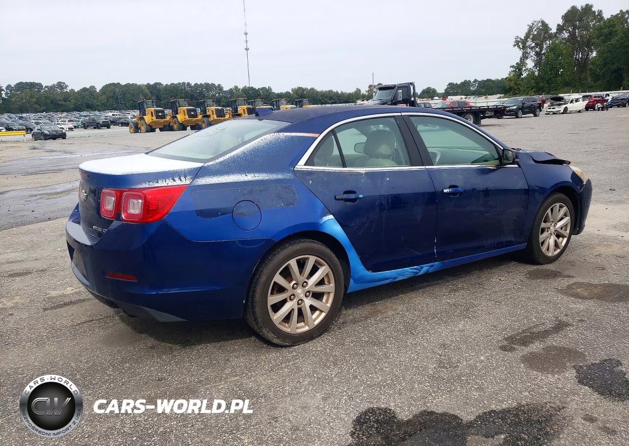 2013 Chevrolet Malibu VIN:1G11H5SA6DU115483 - 3