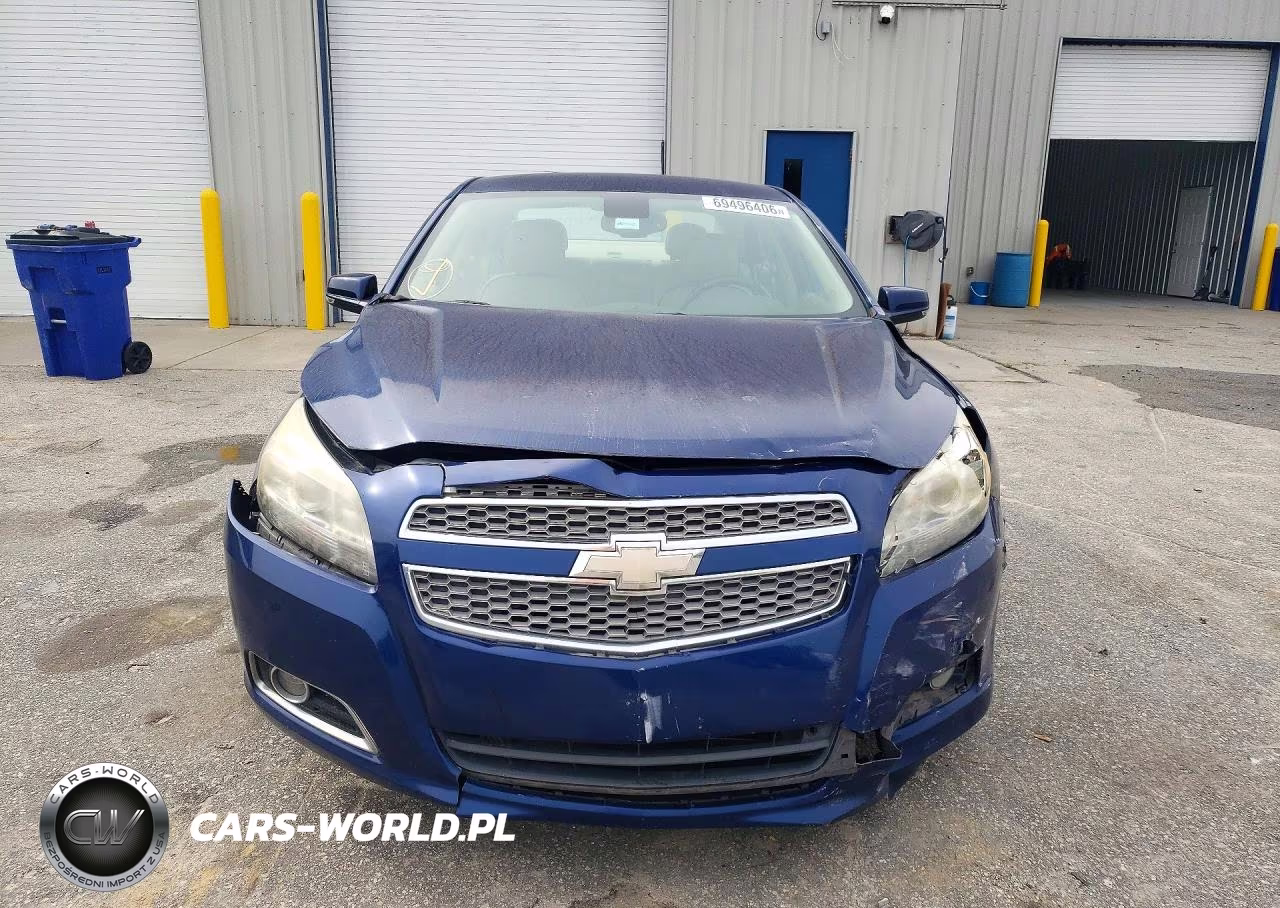 2013 Chevrolet Malibu VIN:1G11H5SA6DU115483 - 5