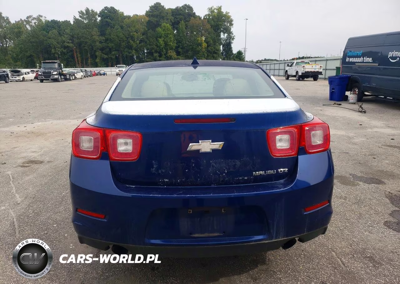 2013 Chevrolet Malibu VIN:1G11H5SA6DU115483 - 6