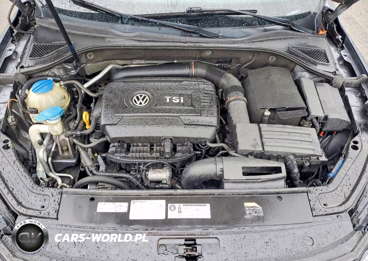 2017 Volkswagen Passat Se VIN:1VWBT7A35HC083997 - 11