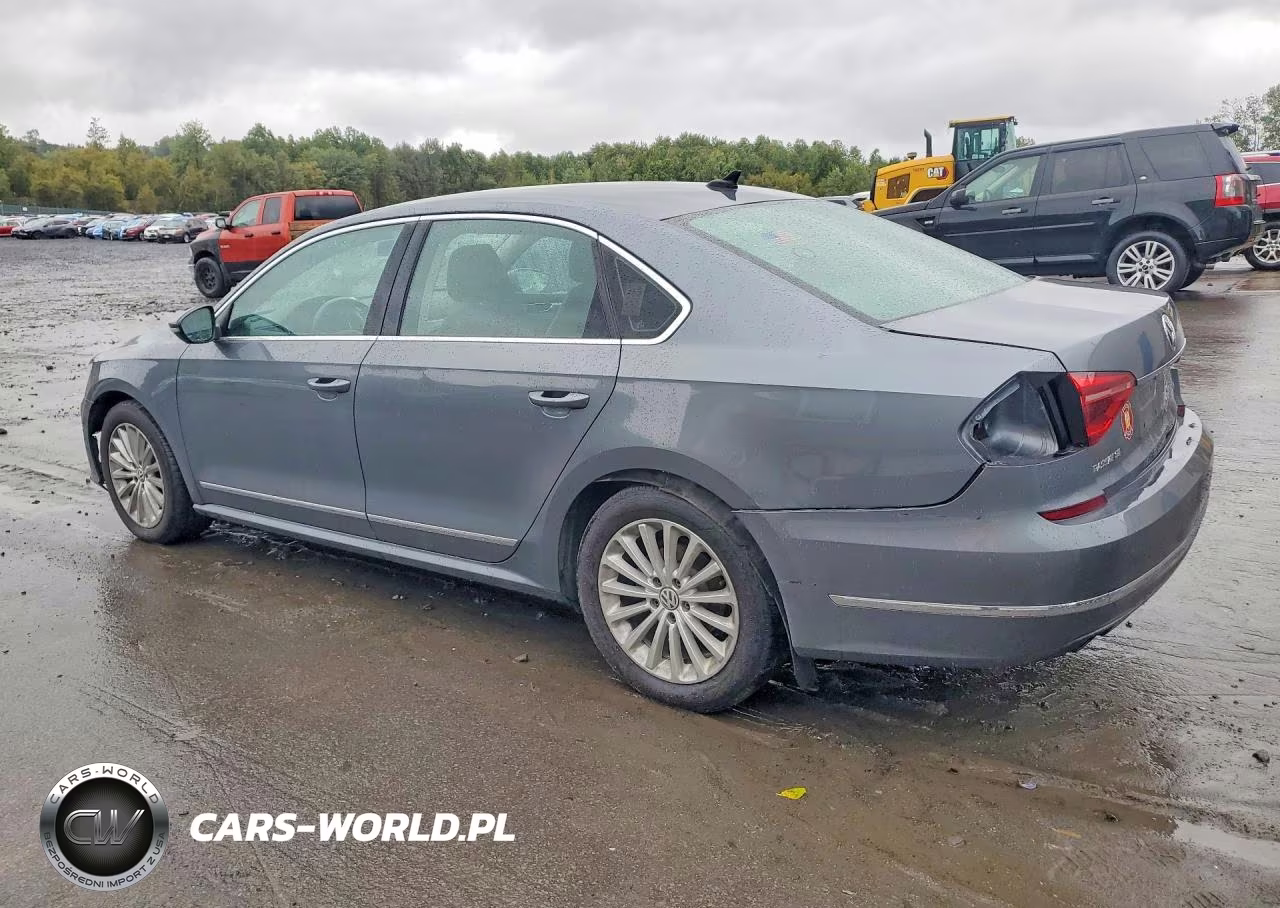 2017 Volkswagen Passat Se VIN:1VWBT7A35HC083997 - 2