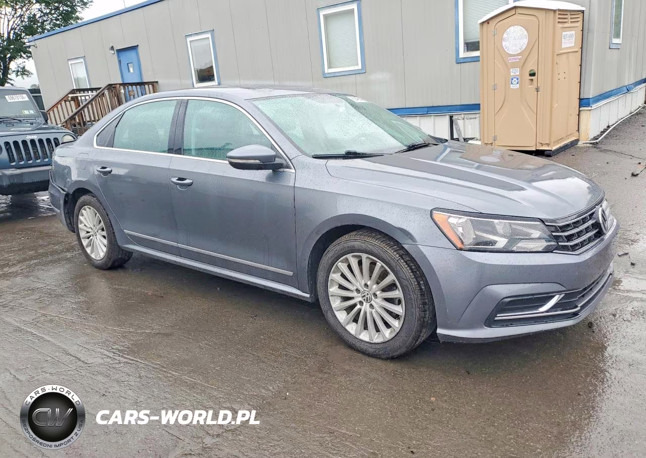 2017 Volkswagen Passat Se VIN:1VWBT7A35HC083997 - 4