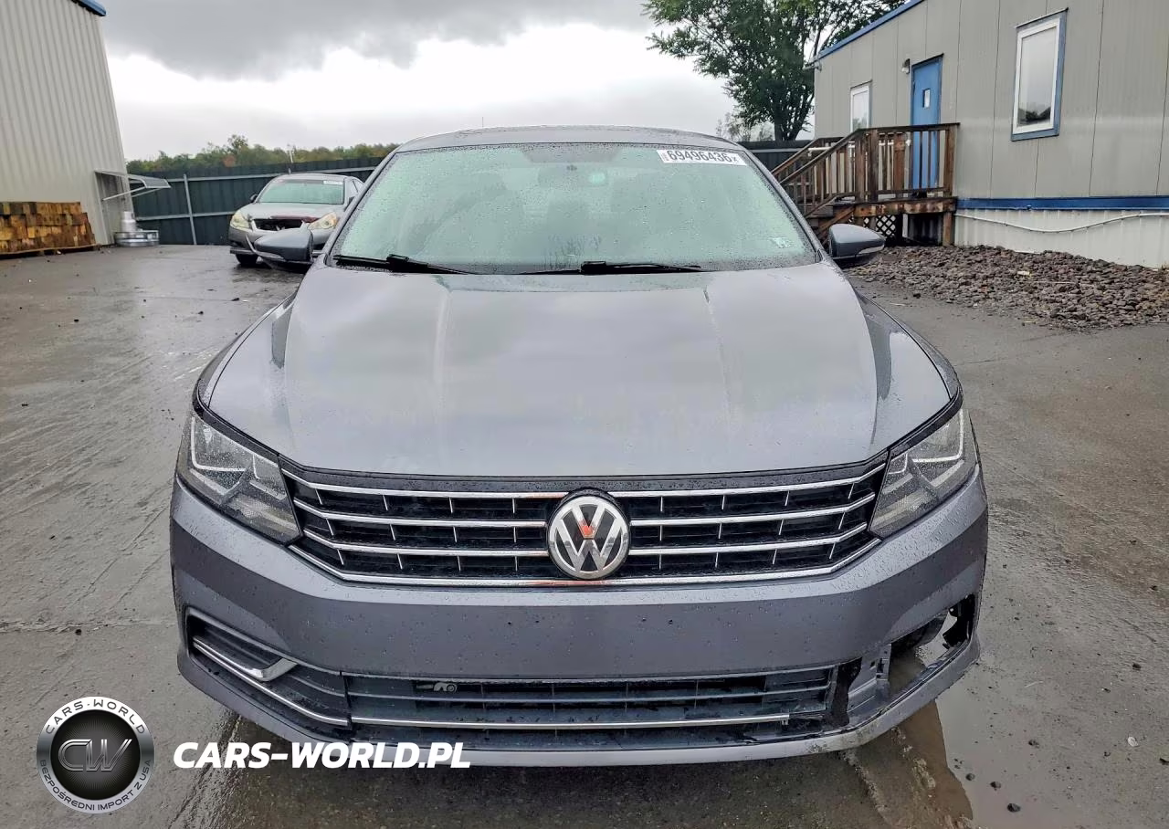 2017 Volkswagen Passat Se VIN:1VWBT7A35HC083997 - 5