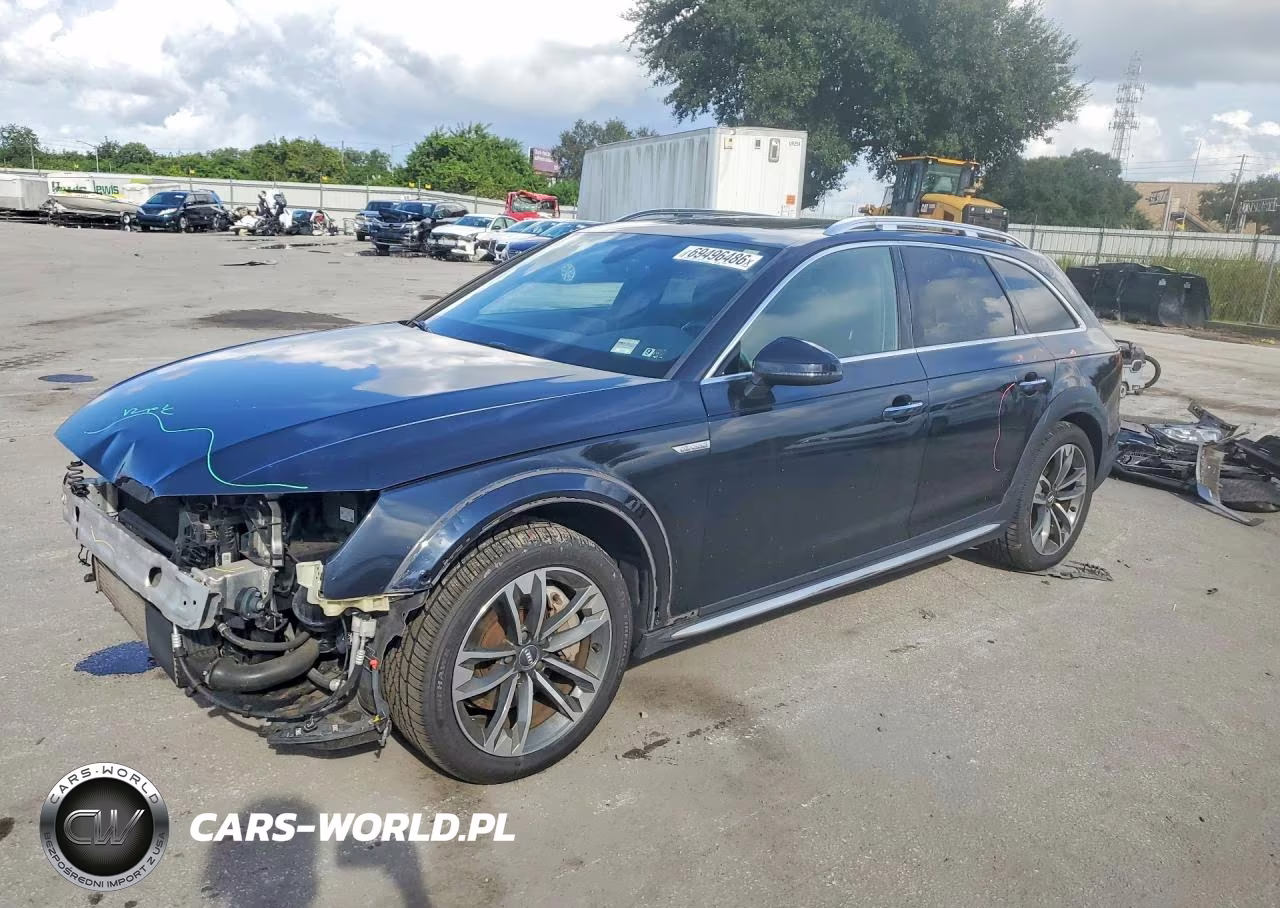 2018 Audi A4 Allroad Premium Plus