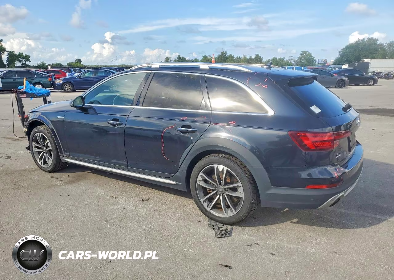 2018 Audi A4 Allroad Premium Plus VIN:WA18NAF47JA016710 - 2