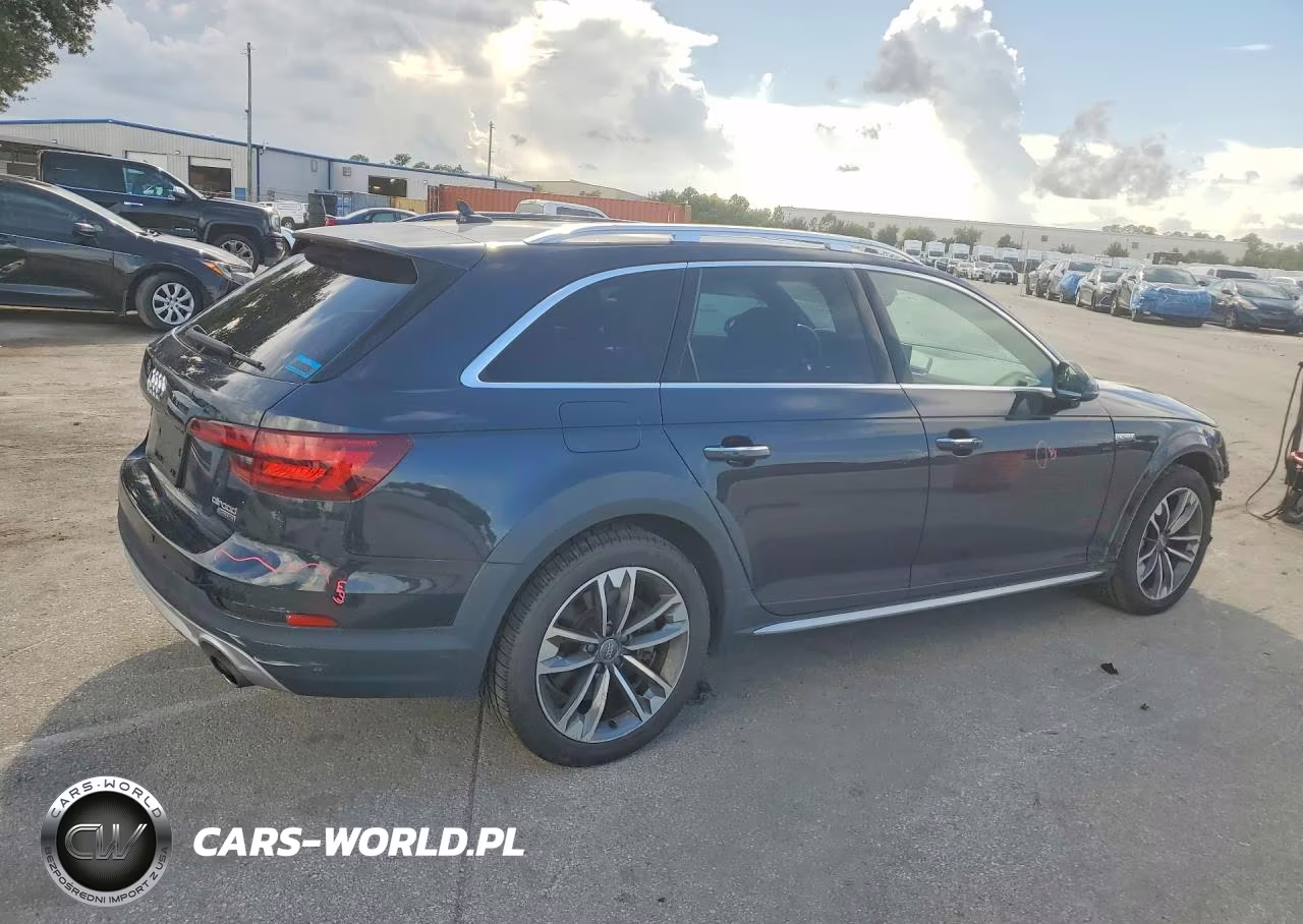 2018 Audi A4 Allroad Premium Plus VIN:WA18NAF47JA016710 - 3