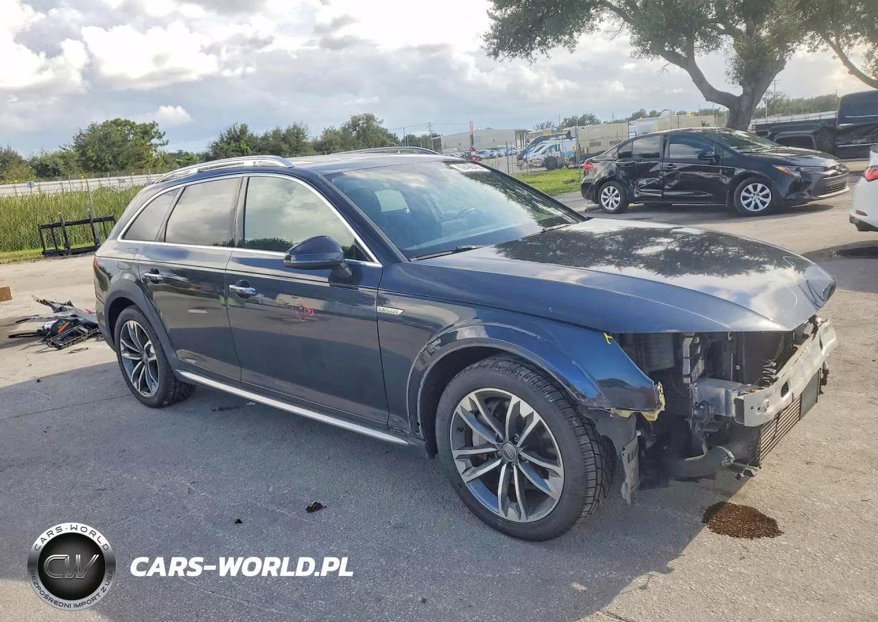 2018 Audi A4 Allroad Premium Plus VIN:WA18NAF47JA016710 - 4