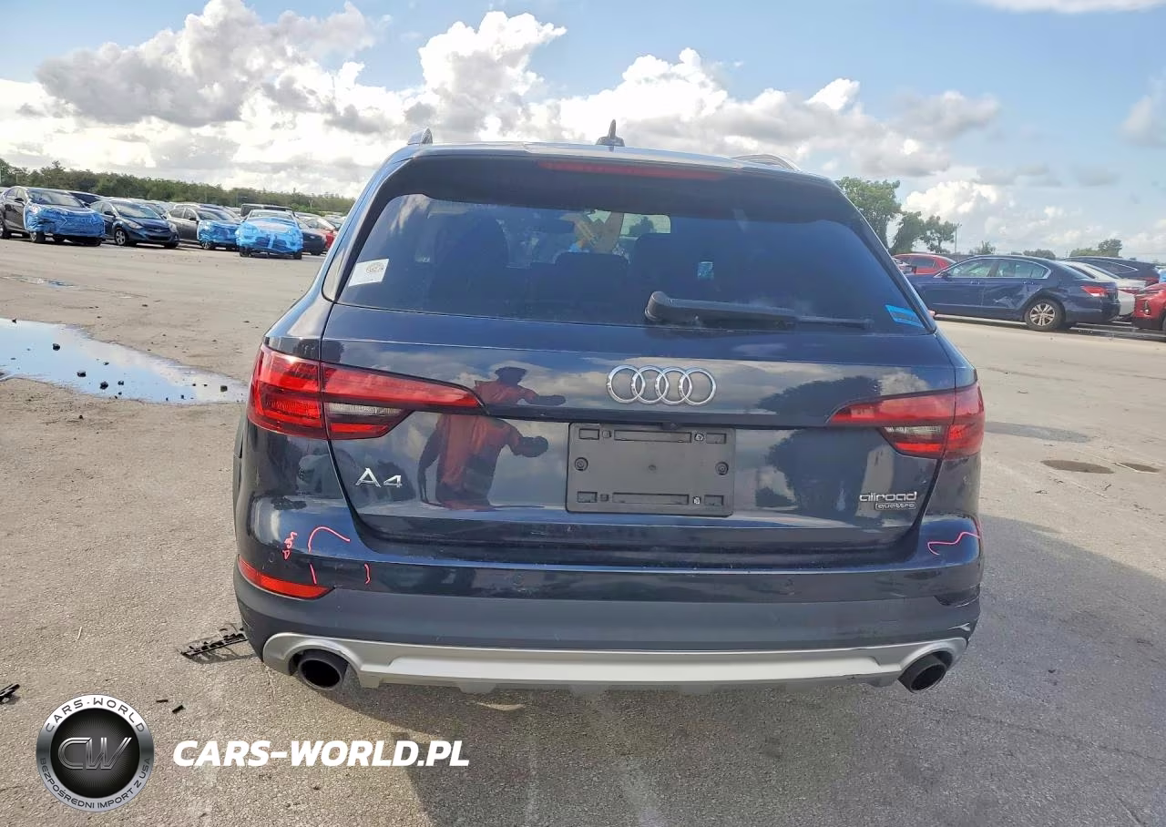 2018 Audi A4 Allroad Premium Plus VIN:WA18NAF47JA016710 - 6