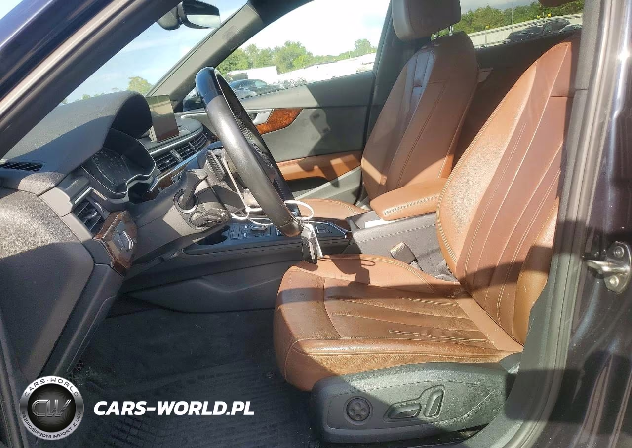 2018 Audi A4 Allroad Premium Plus VIN:WA18NAF47JA016710 - 7