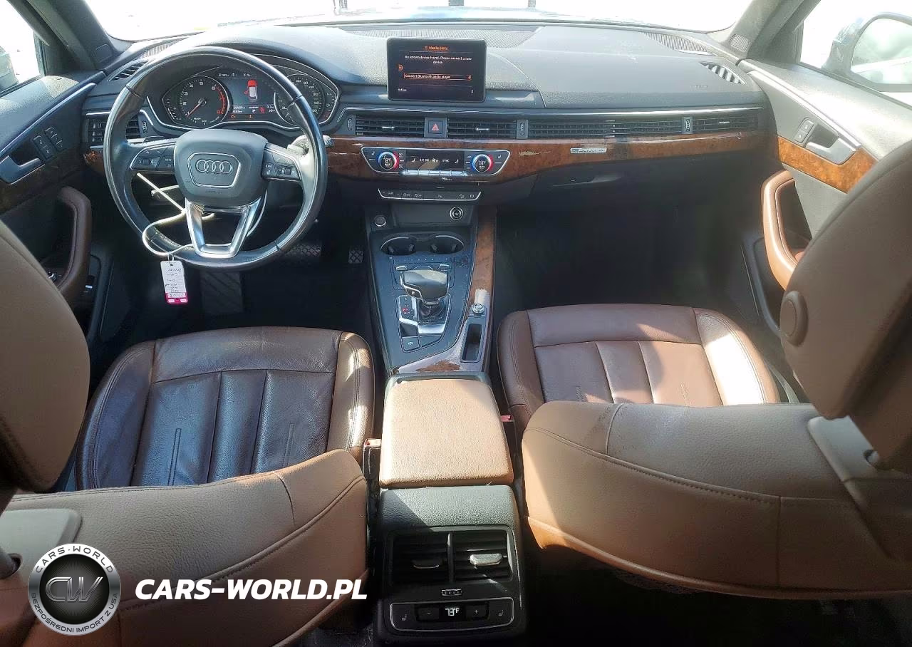 2018 Audi A4 Allroad Premium Plus VIN:WA18NAF47JA016710 - 8