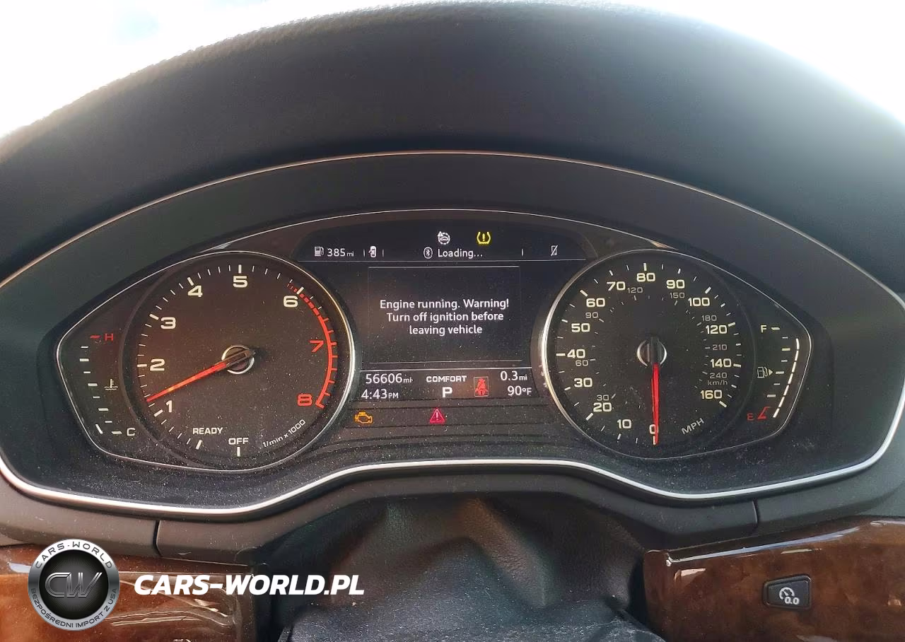 2018 Audi A4 Allroad Premium Plus VIN:WA18NAF47JA016710 - 9