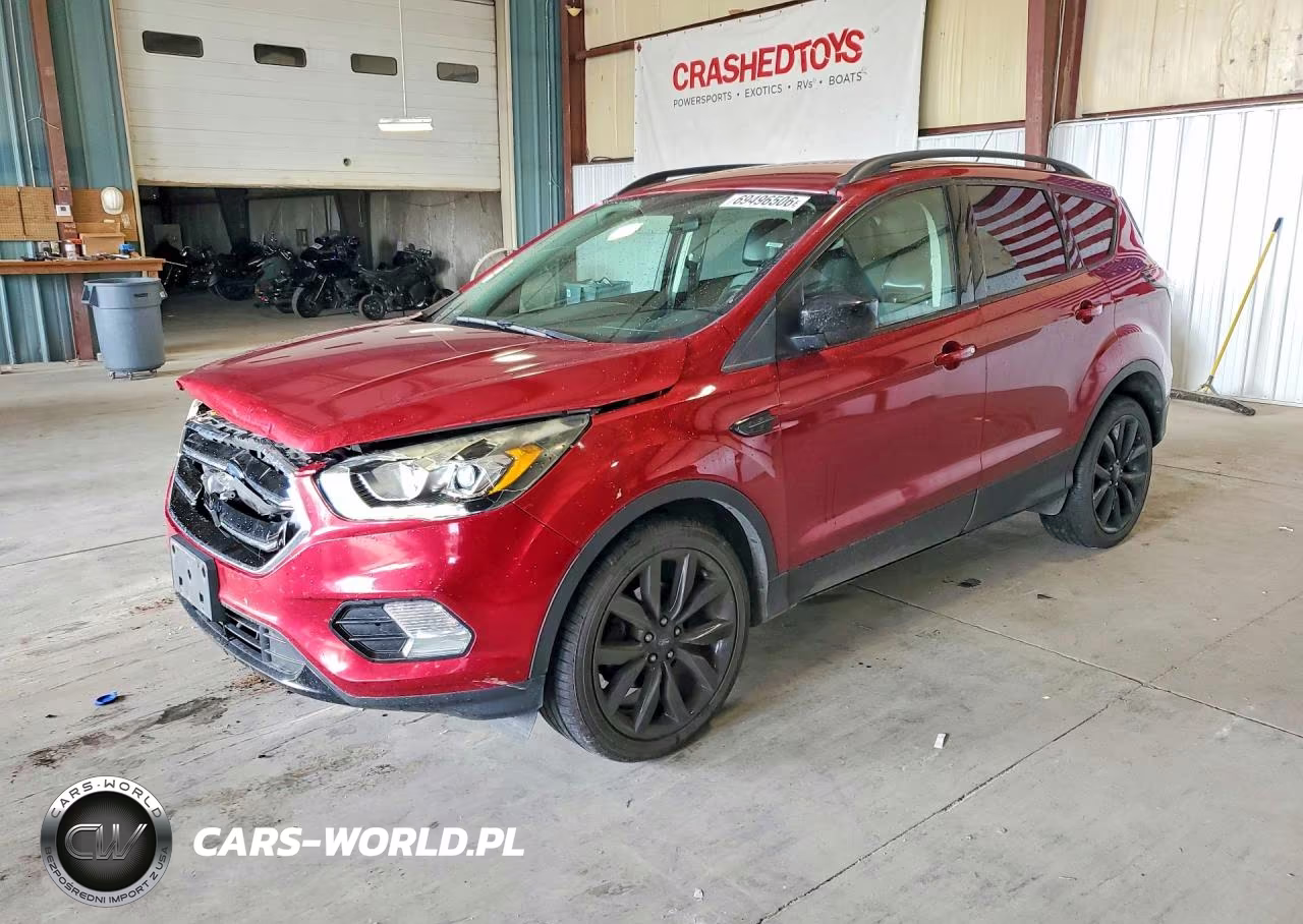 2017 Ford Escape Se