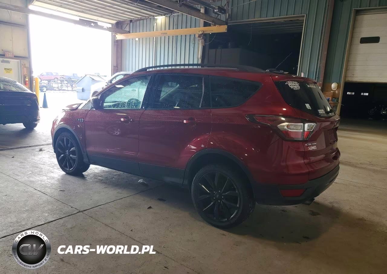 2017 Ford Escape Se VIN:1FMCU0GD5HUA47065 - 2