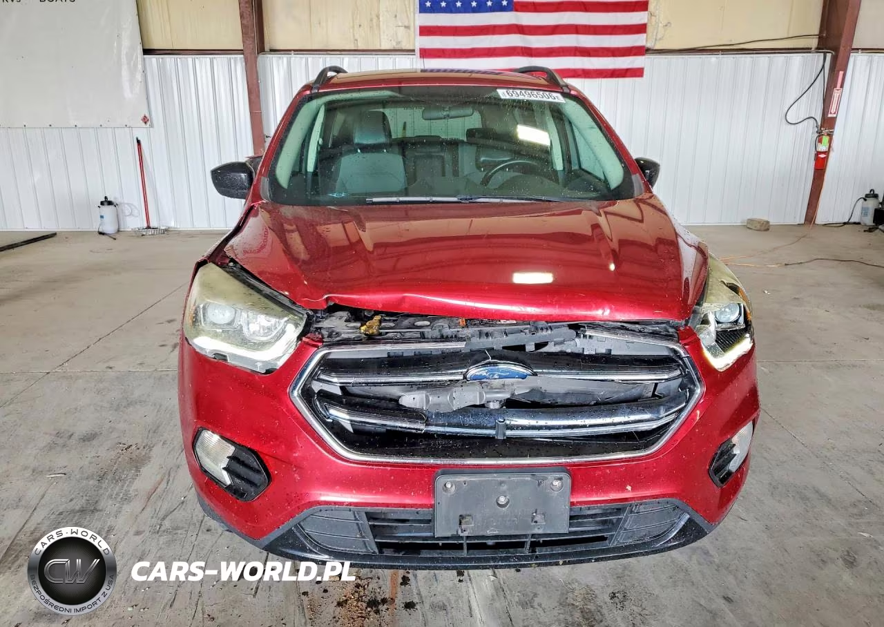 2017 Ford Escape Se VIN:1FMCU0GD5HUA47065 - 5