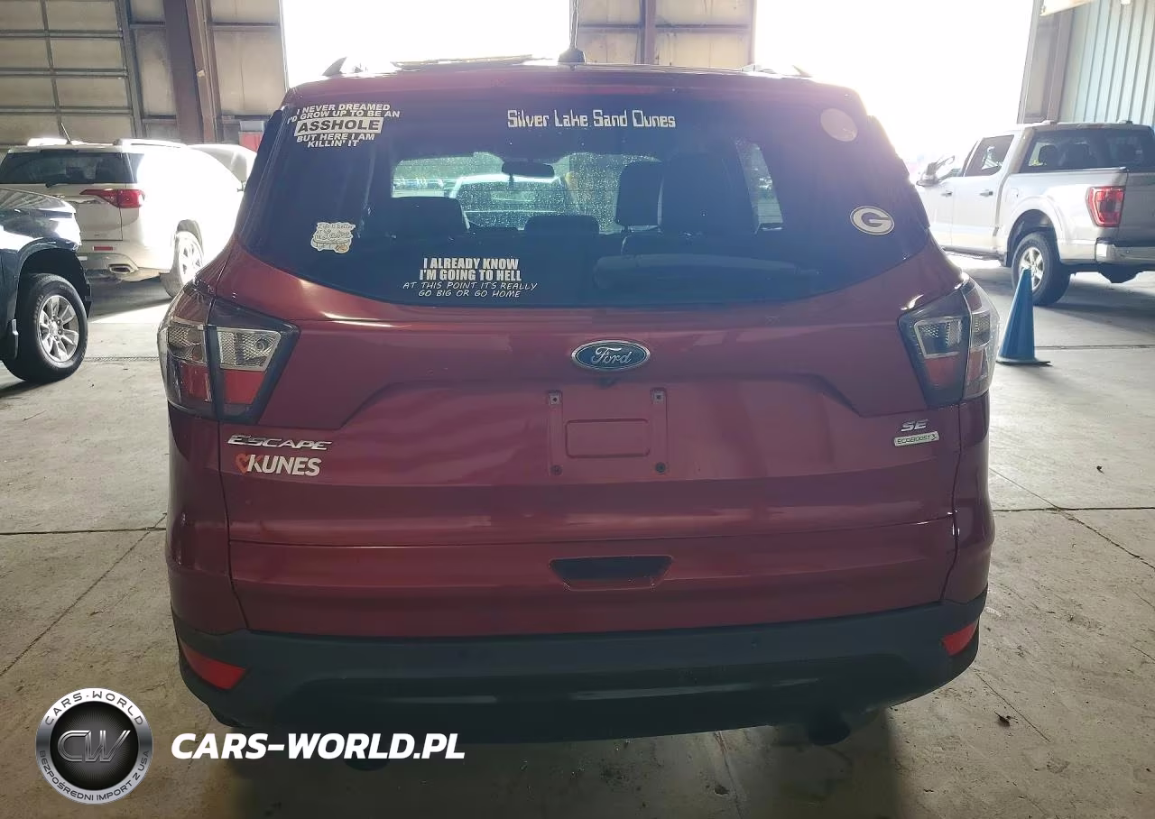 2017 Ford Escape Se VIN:1FMCU0GD5HUA47065 - 6