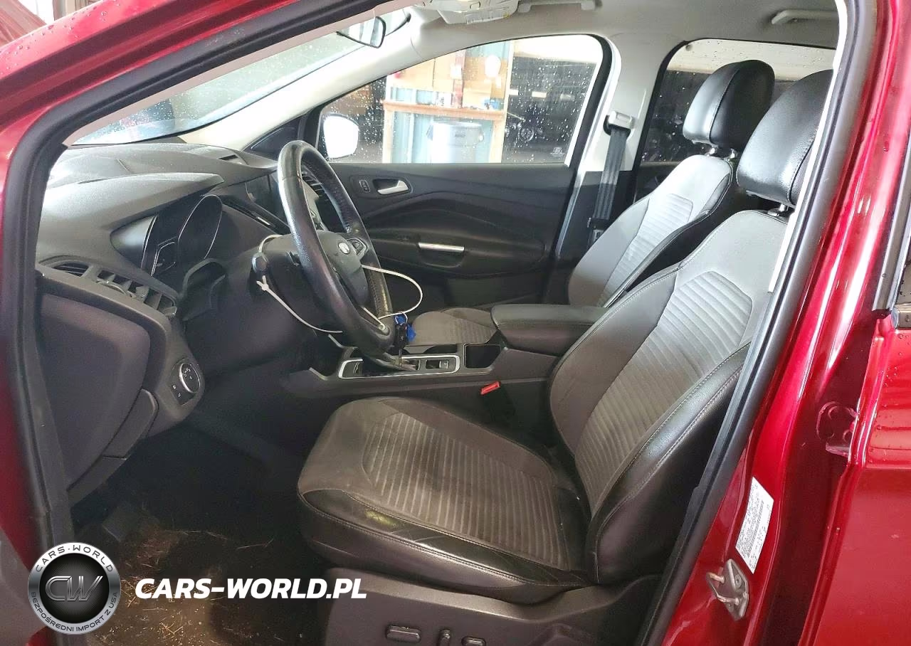 2017 Ford Escape Se VIN:1FMCU0GD5HUA47065 - 7