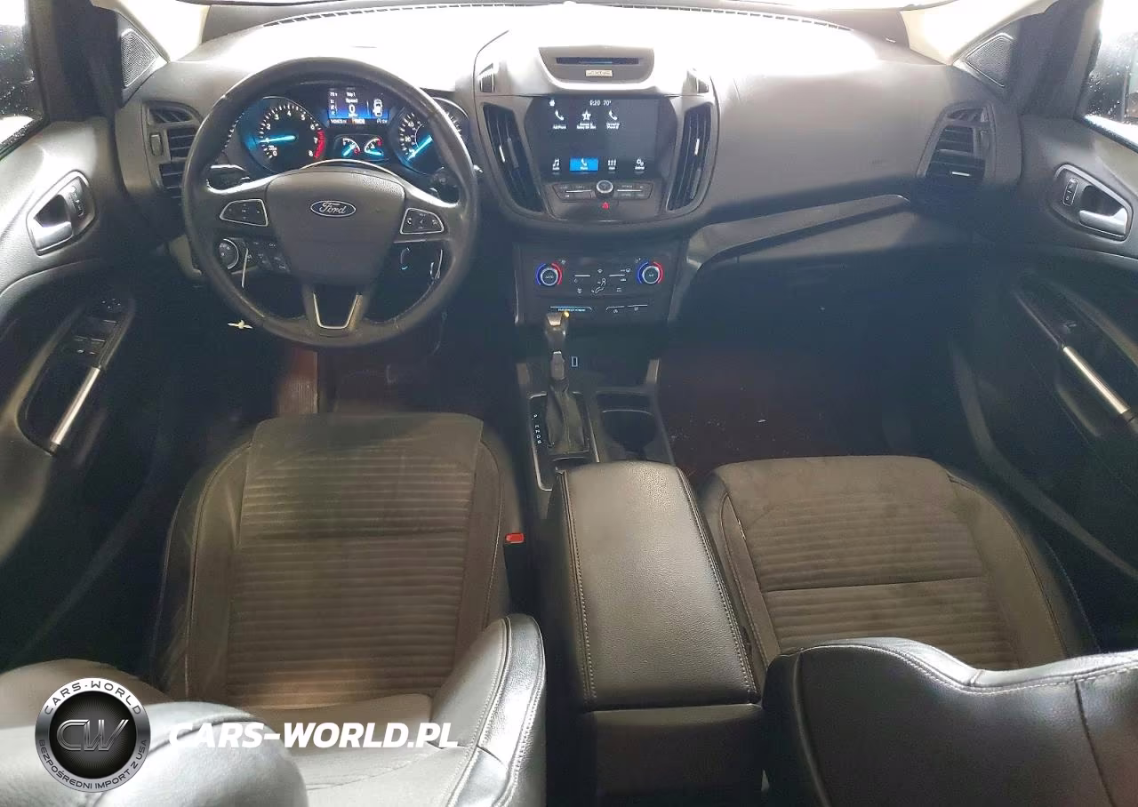 2017 Ford Escape Se VIN:1FMCU0GD5HUA47065 - 8