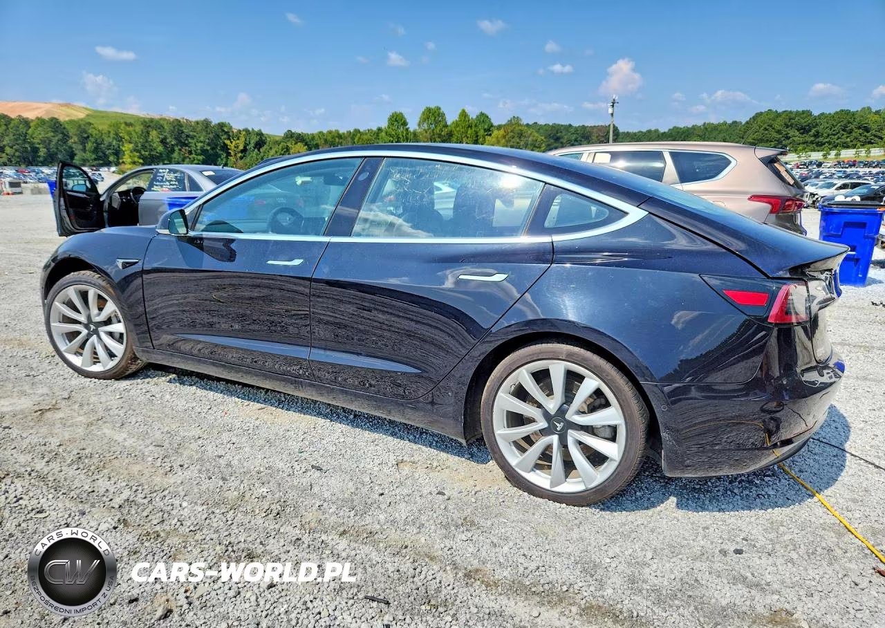 2018 Tesla Model 3 VIN:5YJ3E1EB3JF090438 - 2