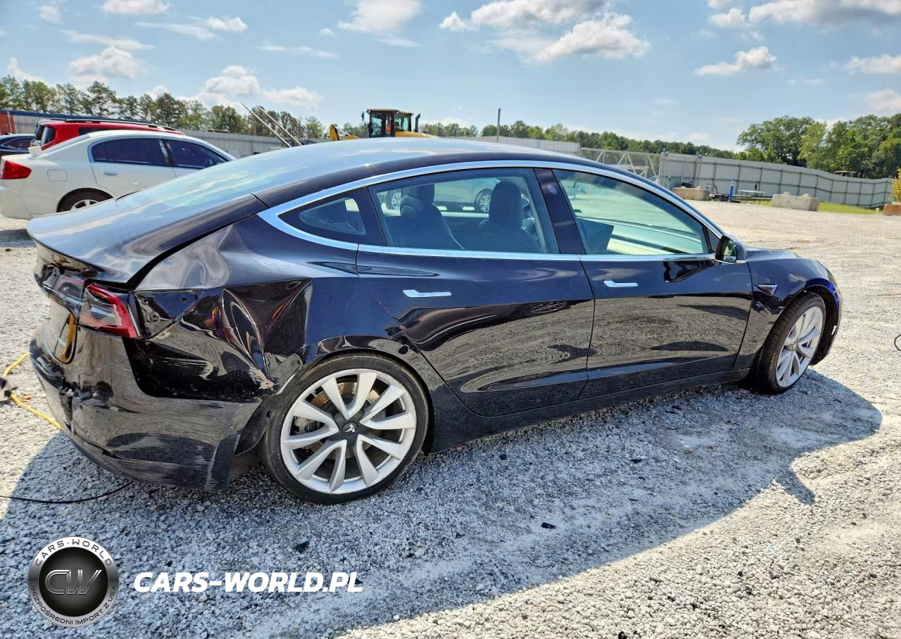 2018 Tesla Model 3 VIN:5YJ3E1EB3JF090438 - 3