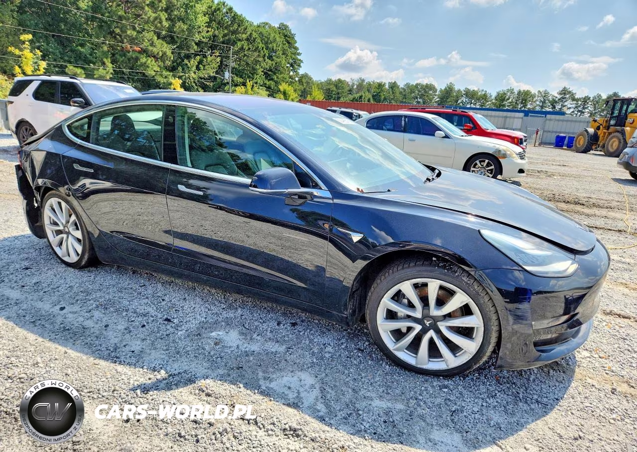 2018 Tesla Model 3 VIN:5YJ3E1EB3JF090438 - 4