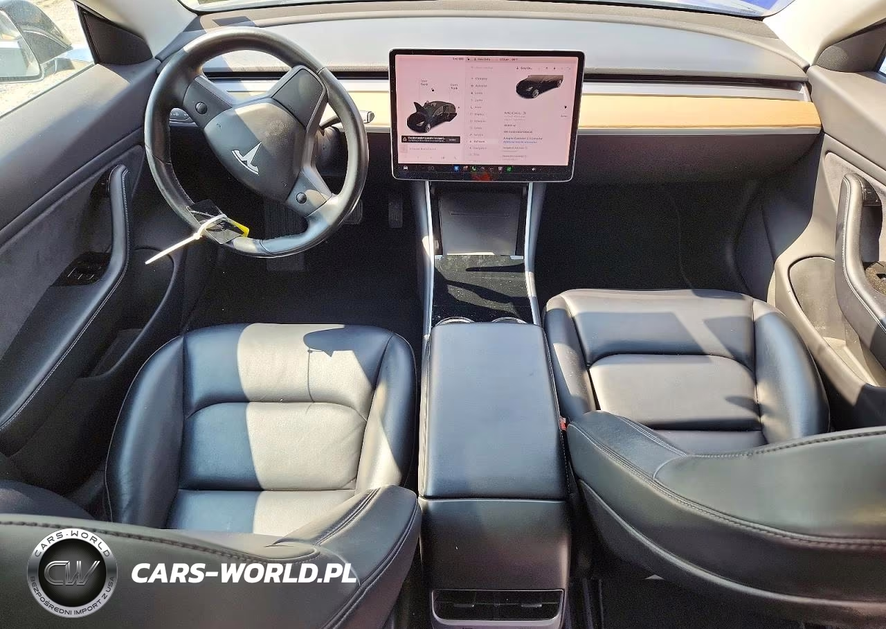 2018 Tesla Model 3 VIN:5YJ3E1EB3JF090438 - 8