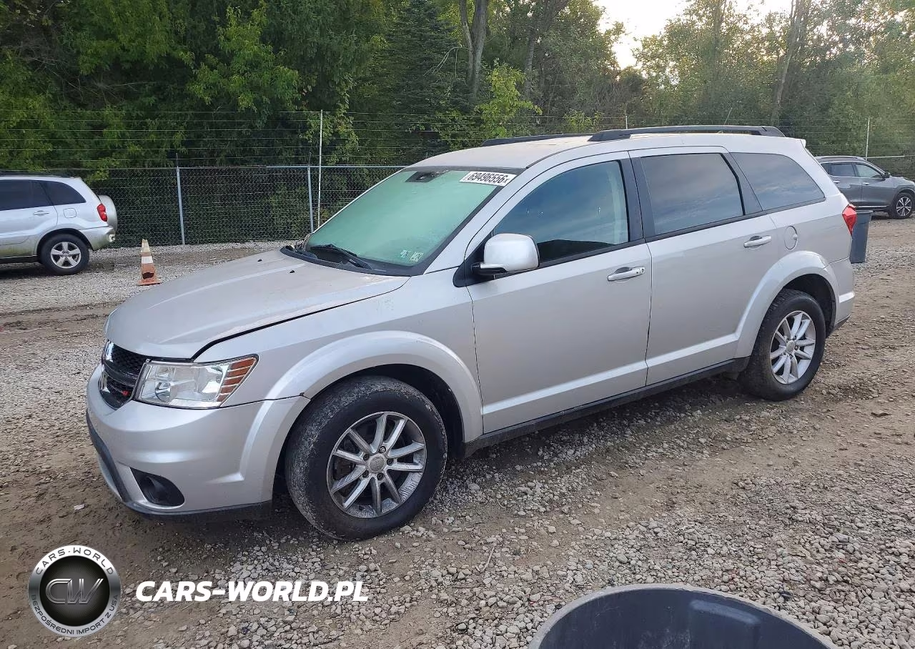 2013 Dodge Journey Sxt