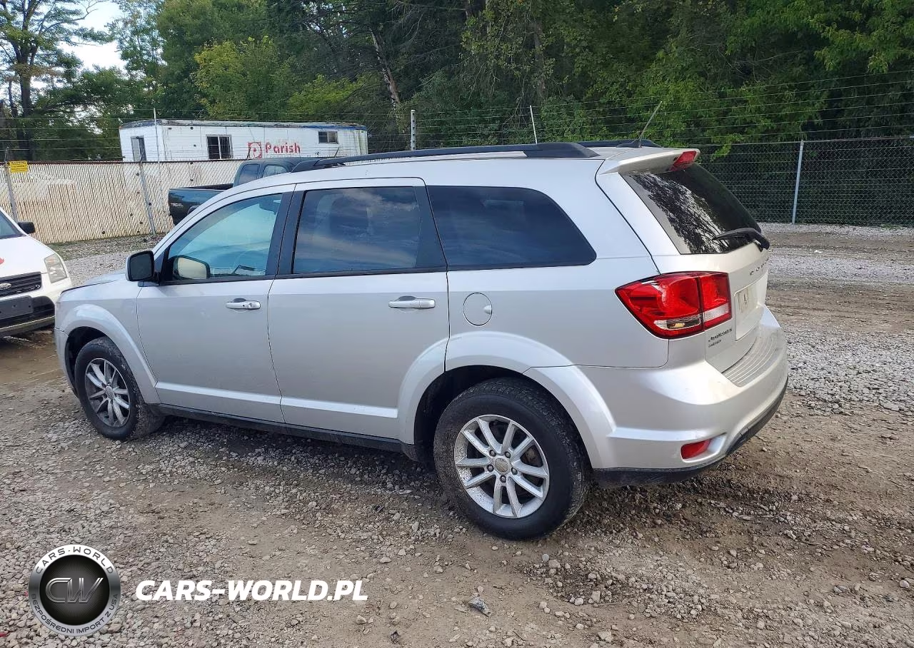 2013 Dodge Journey Sxt VIN:3C4PDDBGXDT595470 - 2
