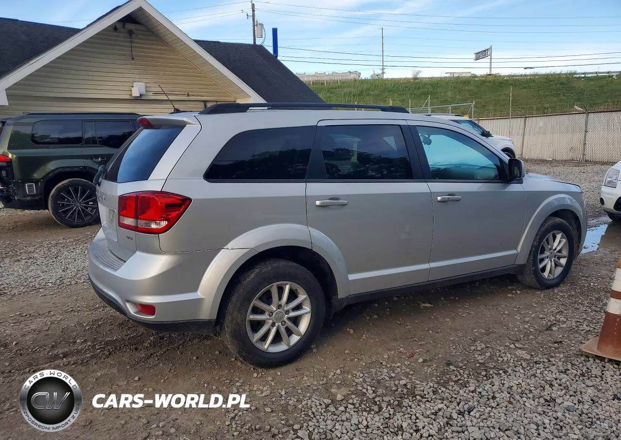 2013 Dodge Journey Sxt VIN:3C4PDDBGXDT595470 - 3