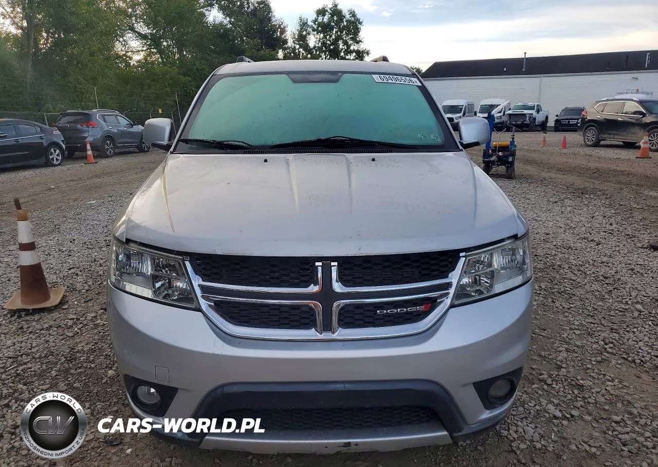 2013 Dodge Journey Sxt VIN:3C4PDDBGXDT595470 - 5