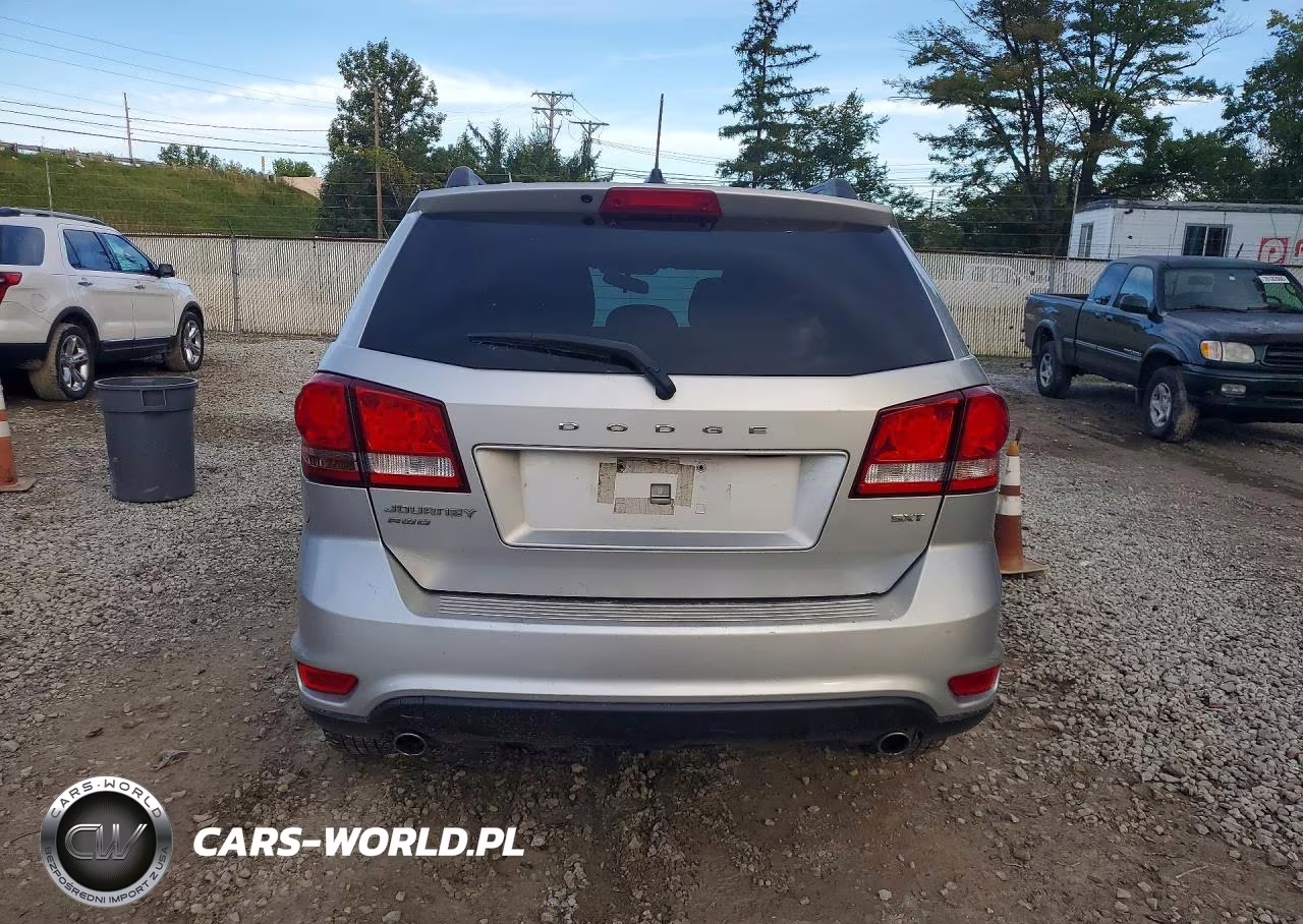 2013 Dodge Journey Sxt VIN:3C4PDDBGXDT595470 - 6