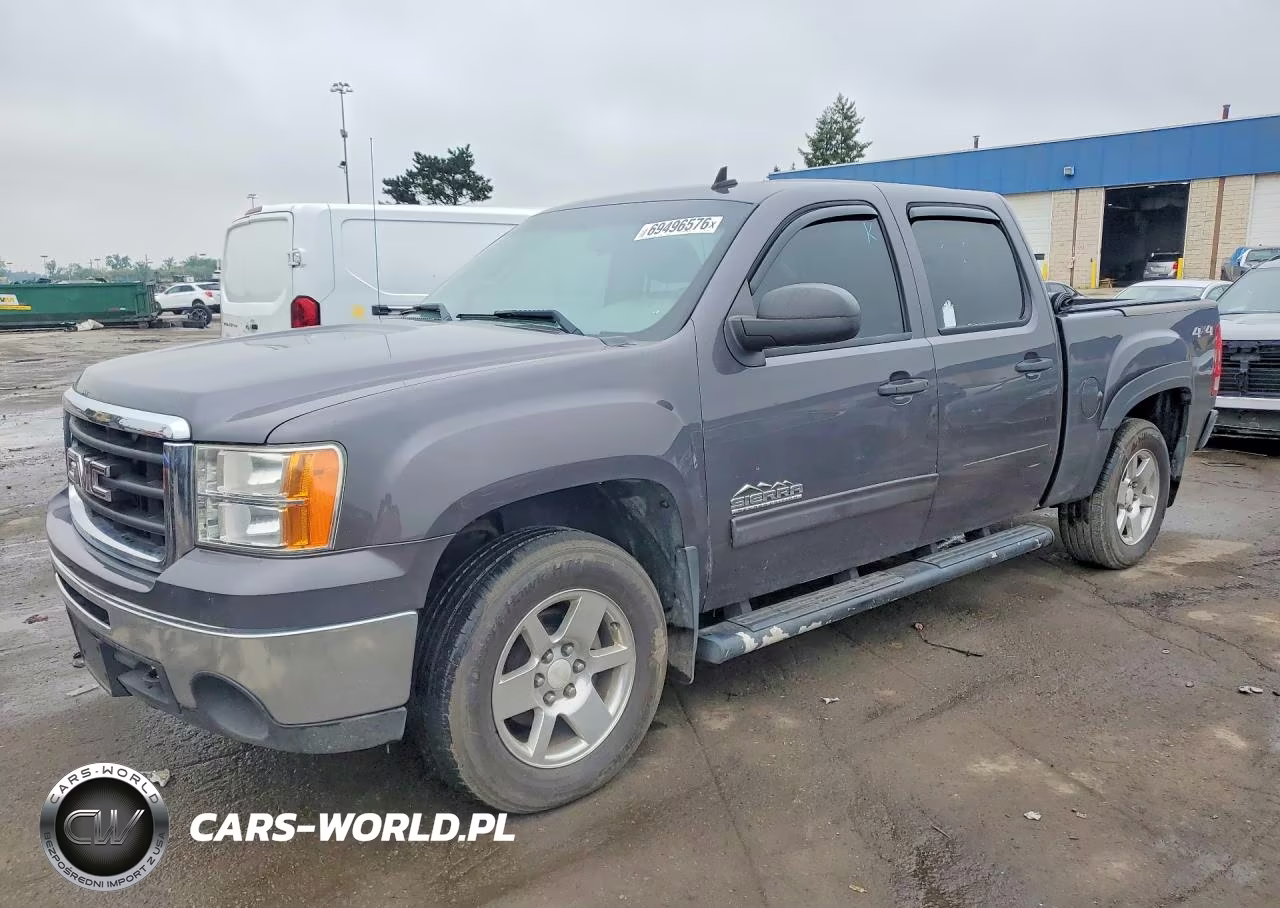 2010 GMC Sierra K1500 Sl