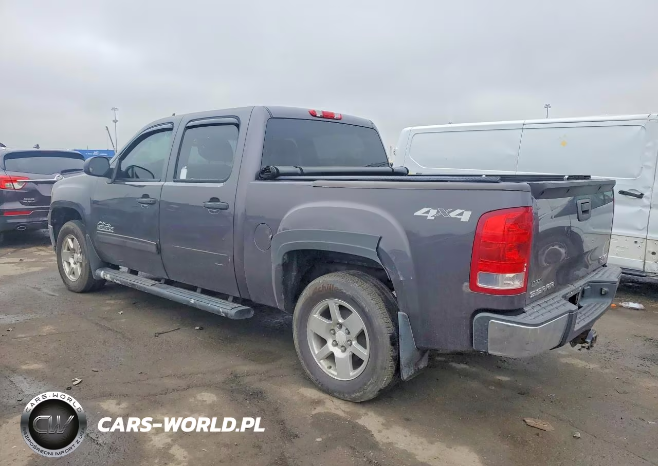 2010 GMC Sierra K1500 Sl VIN:3GTRKUEA9AG151412 - 2