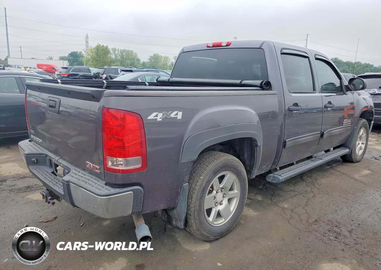2010 GMC Sierra K1500 Sl VIN:3GTRKUEA9AG151412 - 3