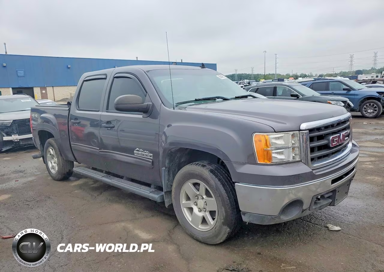 2010 GMC Sierra K1500 Sl VIN:3GTRKUEA9AG151412 - 4