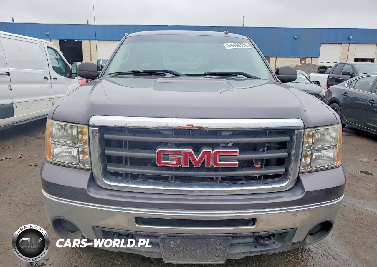 2010 GMC Sierra K1500 Sl VIN:3GTRKUEA9AG151412 - 5
