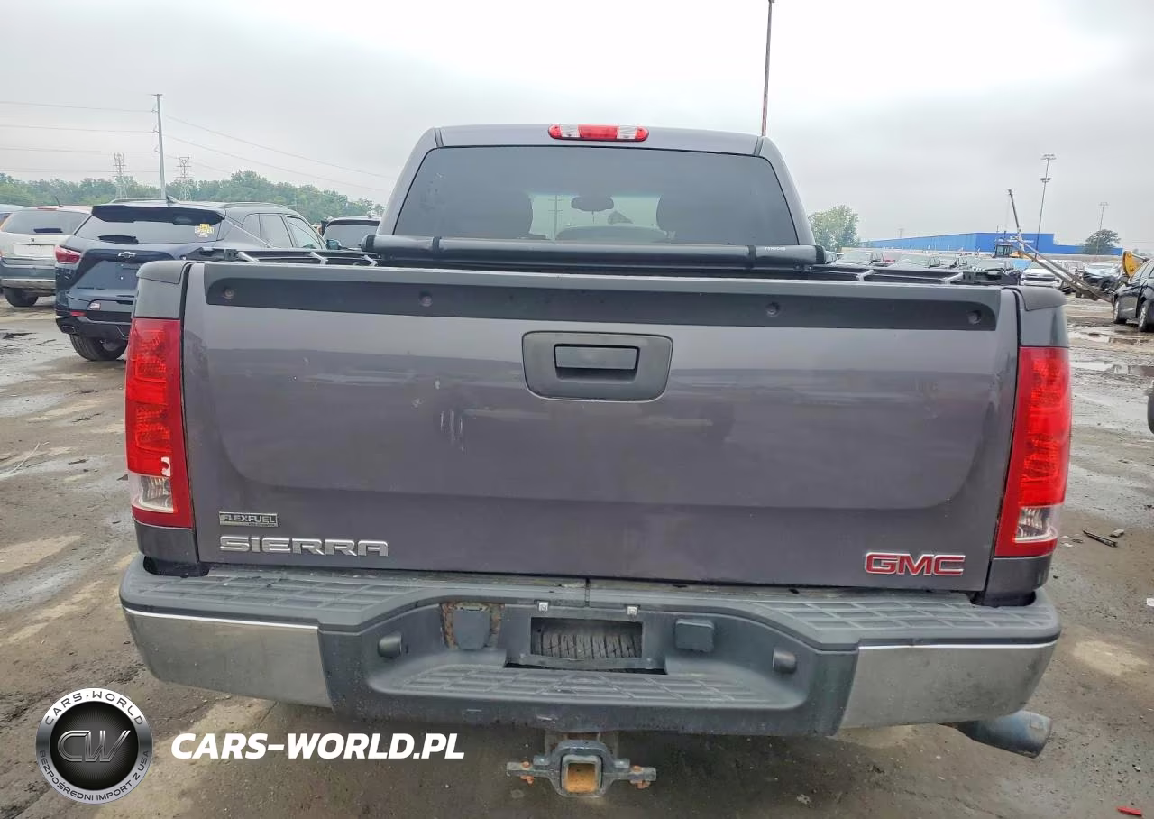 2010 GMC Sierra K1500 Sl VIN:3GTRKUEA9AG151412 - 6