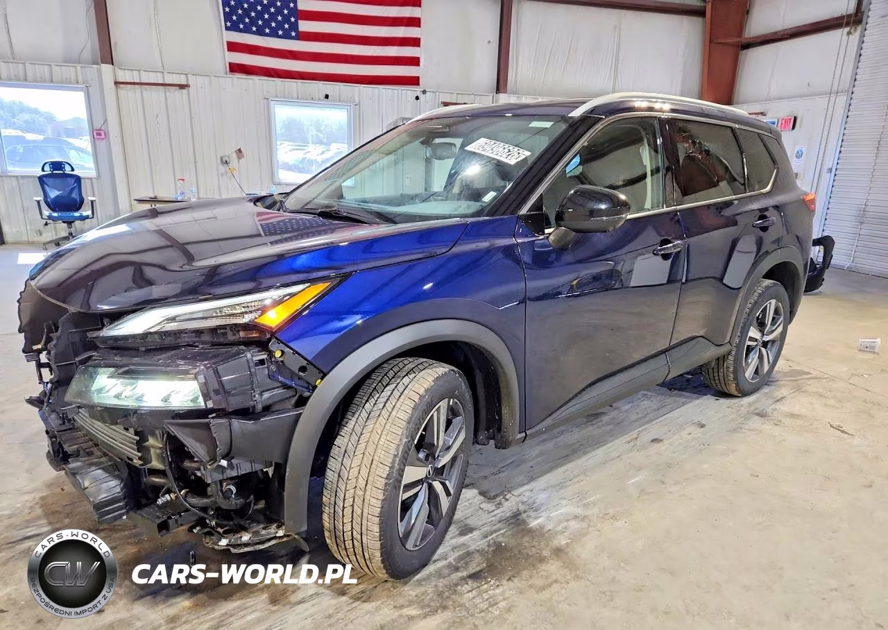 2026 Nissan Rogue Sl VIN:5N1BT3CA4TC811188 - 1