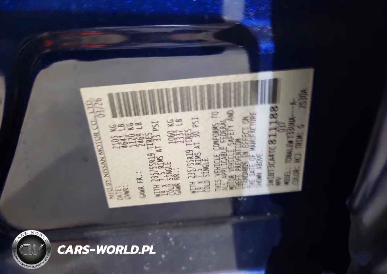 2026 Nissan Rogue Sl VIN:5N1BT3CA4TC811188 - 14