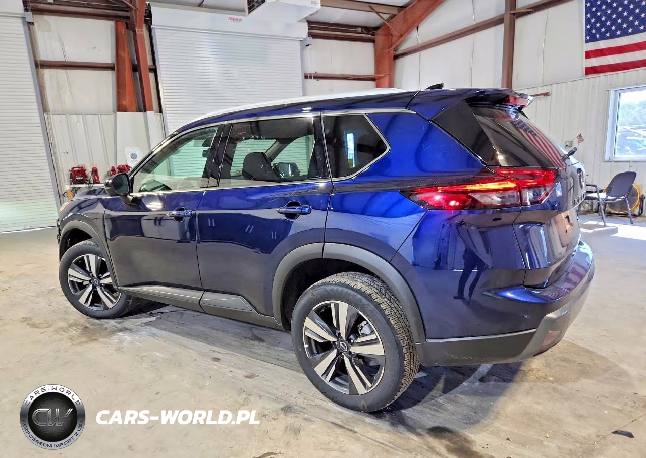 2026 Nissan Rogue Sl VIN:5N1BT3CA4TC811188 - 2