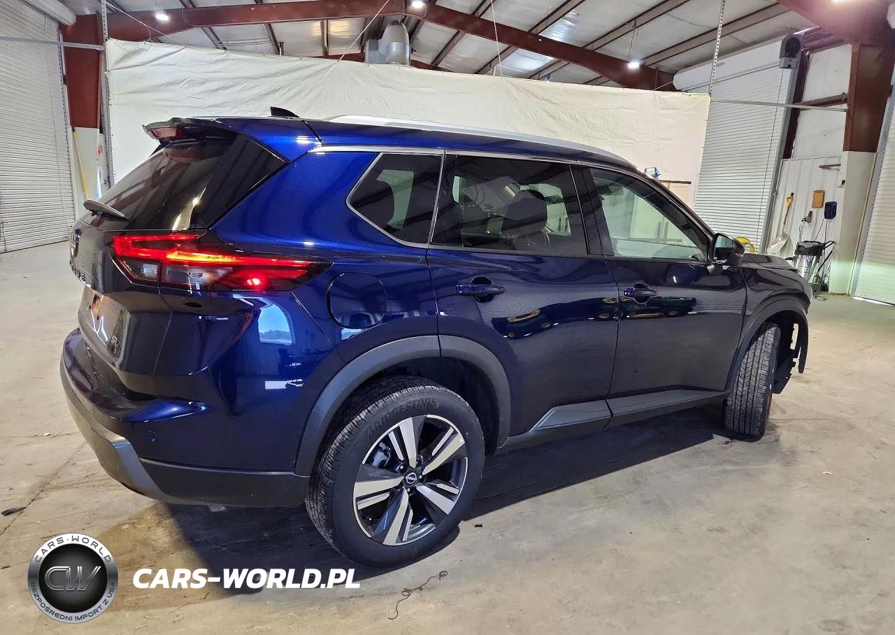 2026 Nissan Rogue Sl VIN:5N1BT3CA4TC811188 - 3