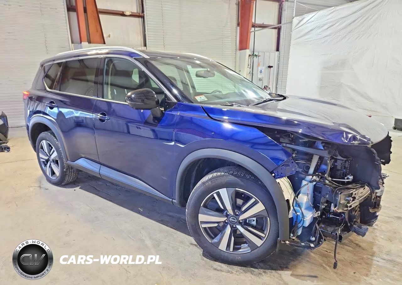 2026 Nissan Rogue Sl VIN:5N1BT3CA4TC811188 - 4
