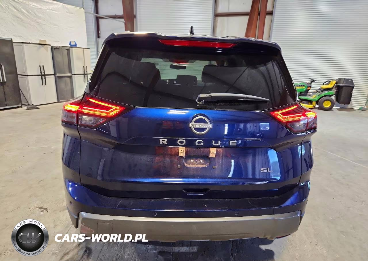 2026 Nissan Rogue Sl VIN:5N1BT3CA4TC811188 - 6