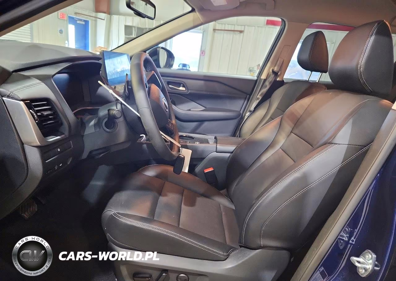2026 Nissan Rogue Sl VIN:5N1BT3CA4TC811188 - 7