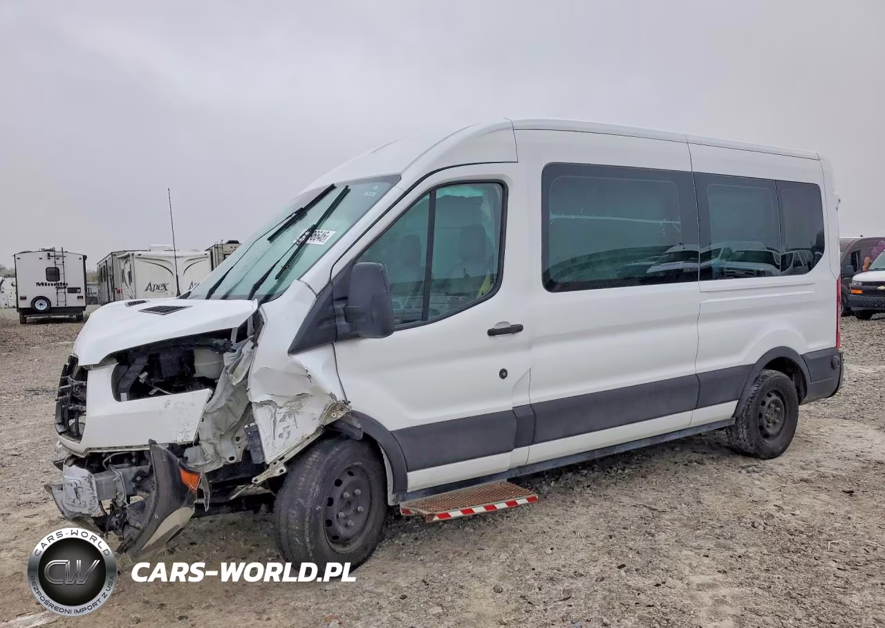 2019 Ford Transit T-350 VIN:1FBZX2CMXKKB87126 - 1