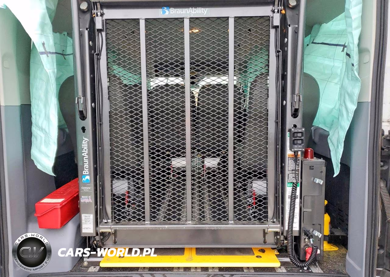 2019 Ford Transit T-350 VIN:1FBZX2CMXKKB87126 - 10