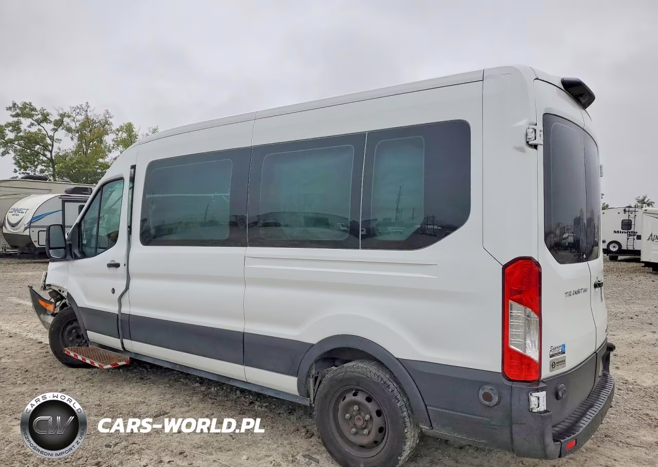 2019 Ford Transit T-350 VIN:1FBZX2CMXKKB87126 - 2