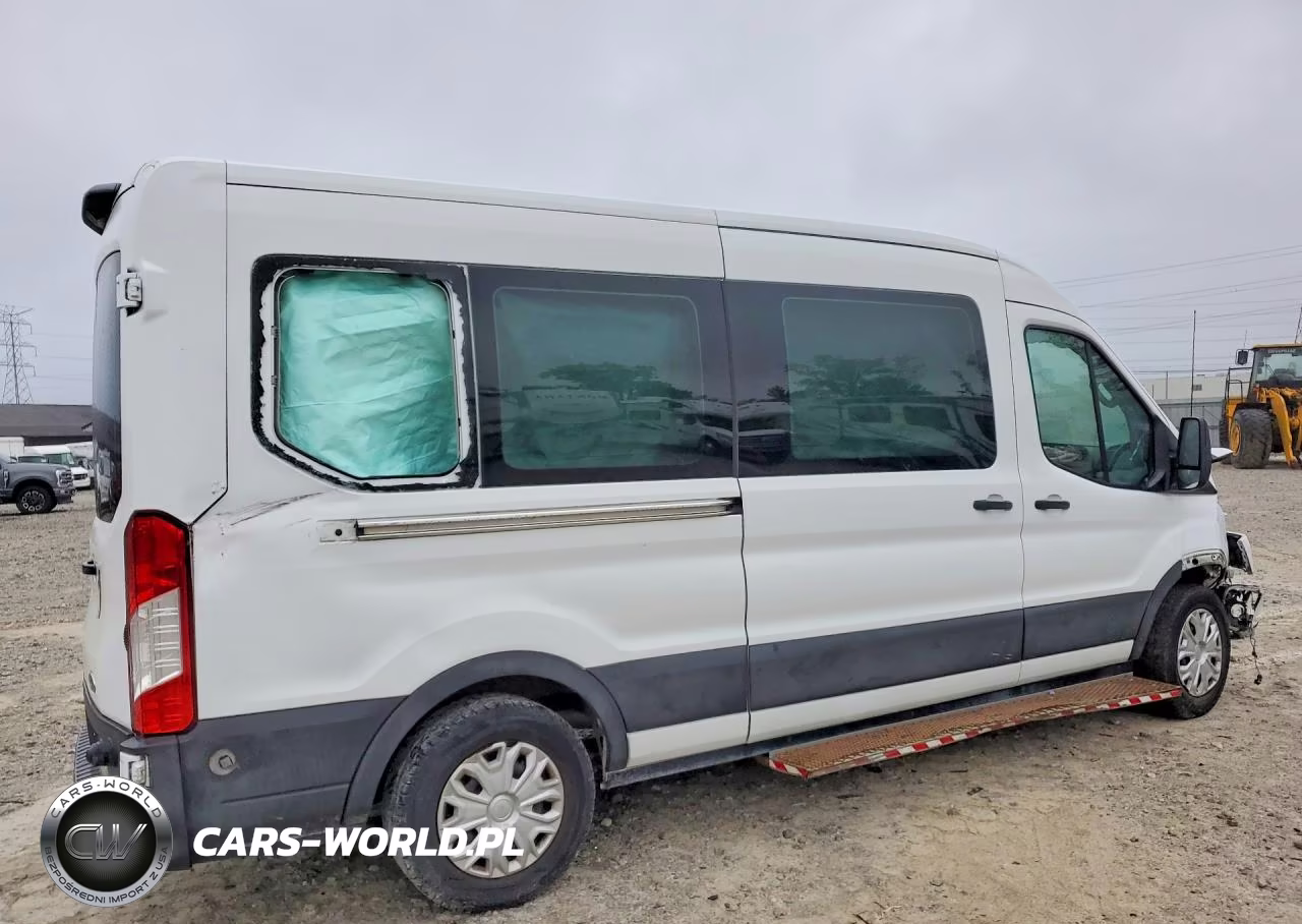2019 Ford Transit T-350 VIN:1FBZX2CMXKKB87126 - 3